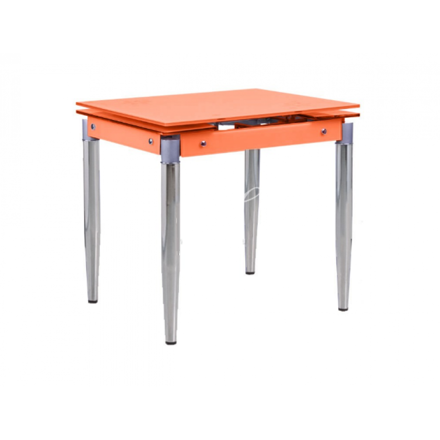 Стол обеденный В179-35 (оранжевый)