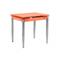 Стол обеденный В179-35 (оранжевый)