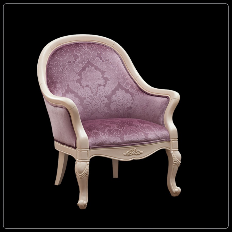 Кресло низкое (Слоновая кость, ткань 61, 62) Carpenter 230 