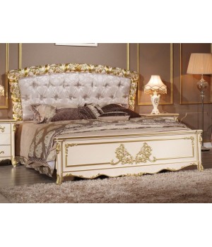 Кровать 1,8*2,0 м б/л, ткань платина Фиора Каса (Fiora Casa) 