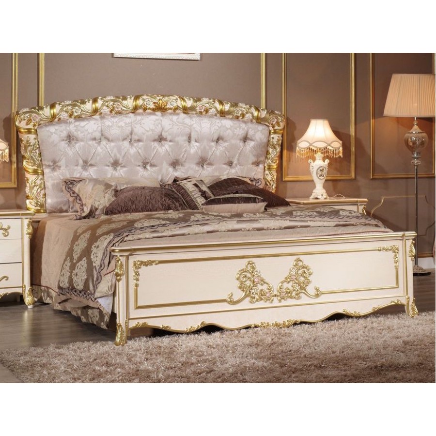 Фиора Каса (Fiora Casa) Кровать 1,6*2,0 м б/л, ткань платина