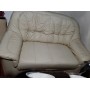 Кожаный диван 2-х местный  нераскладной АПАЧ