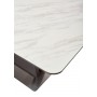 Стол OSVALD 160 MARBLES KL-99 Белый мрамор, итальянская керамика