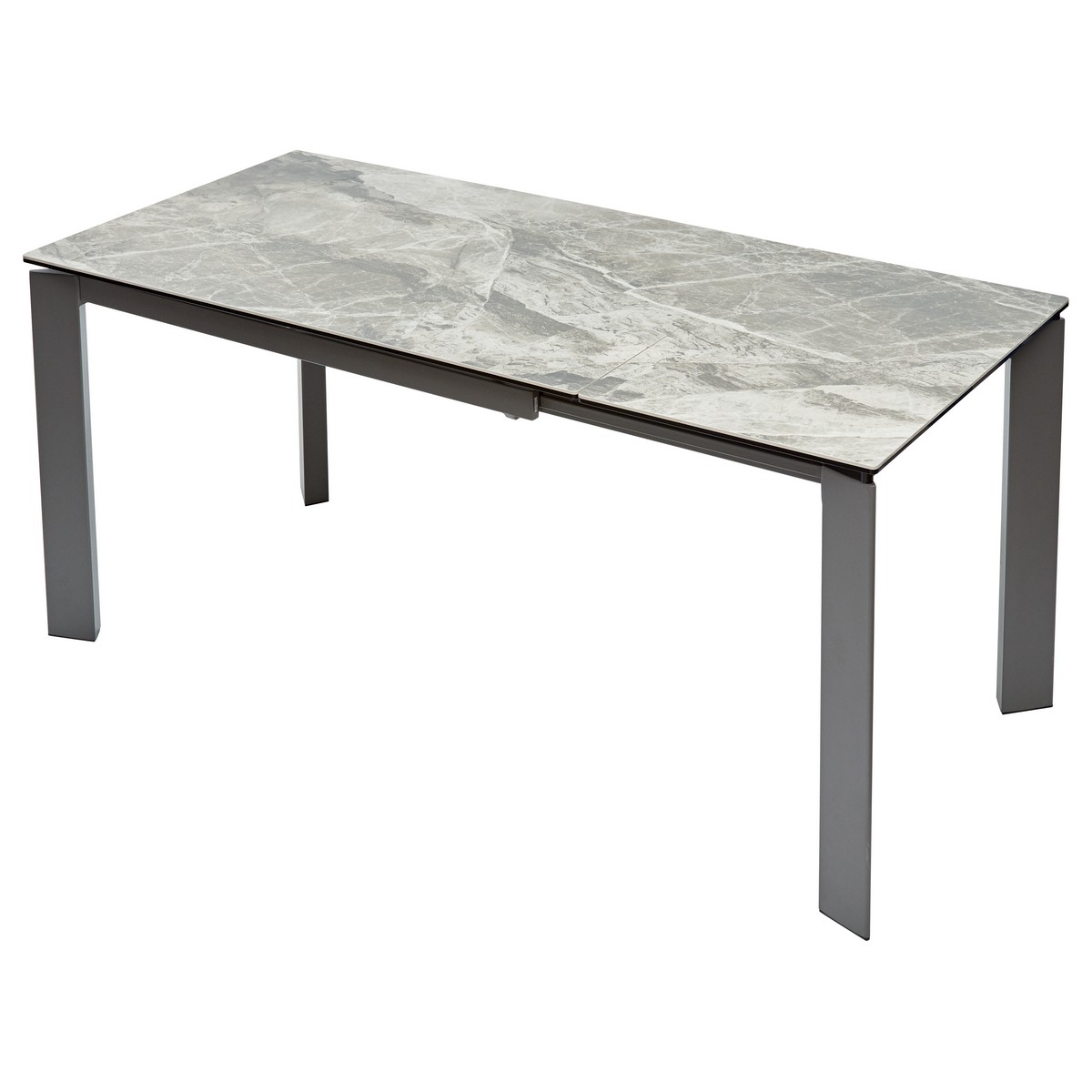 Стол Corner 120 Volcano Grey/ grey1 м-City