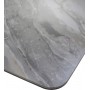 Стол МАРСЕЛЬ 220 REX 757738, Коричнево-серый мрамор, керамика / Черный каркас