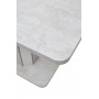 Стол STORK 120 Белый бетон/ Белый