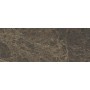 Стол Морис 140 Коричневый мрамор матовый, керамика / черный каркас 