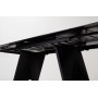 Стол IVAR 180 MARBLES KL-188 Контрастный мрамор, итальянская керамика