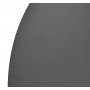 Стол ВЕГА D100 Черный, стекло/ черный каркас