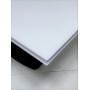 Стол Ниагара 160 Белый, стекло / черный каркас М-City