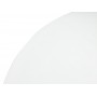 Стол ВЕГА D110 раскладной Белый, стекло/ черный каркас