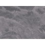 Стол Купер 160 Серый мрамор матовый, керамика / черный каркас 