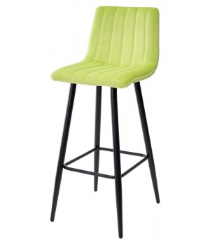 Барный стул DERRY G108-26 стебелек перца, велюр