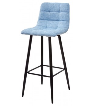 Барный стул SPICE TRF-10 небесно-голубой, ткань
