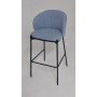 Барный стул WENDY TRF-10 небесно-голубой, ткань
