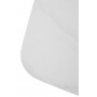 Стол MATERA 160 MARBLES KL-99 Белый мрамор матовый, итальянская керамика/ черный каркас