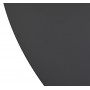 Стол ВЕГА D110 раскладной Черный, стекло/ черный каркас