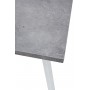 Стол BRICK M 140 Бетон Портленд/ Белый 