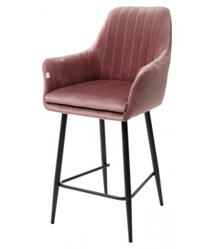 Полубарный стул Роден Blitz 08 Сиреневый, велюр (H=65cm), M-City