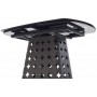Стол LORENS 150 TL-58 поворотная система раскладки, испанская керамика / Темно-серый