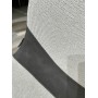 Стул ELLEN WZ2042-18 белая галька, фактурный велюр/ RU-07 серая сталь/ черный каркас