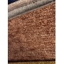 Стул REFLET 3018-09 коричневый, шенилл / черный каркас 