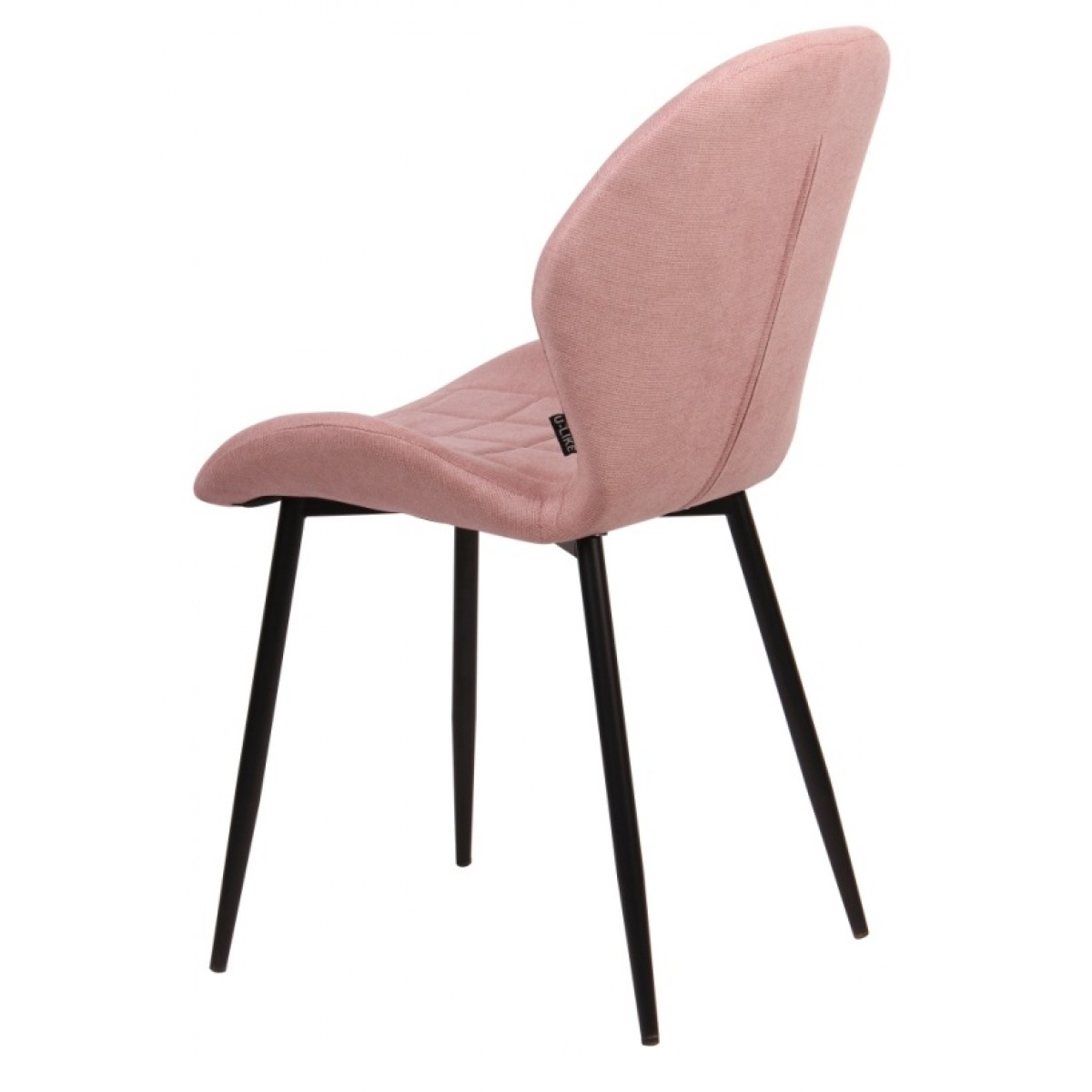 M-City стул Flower pk-07 розовый, ткань микрофибра