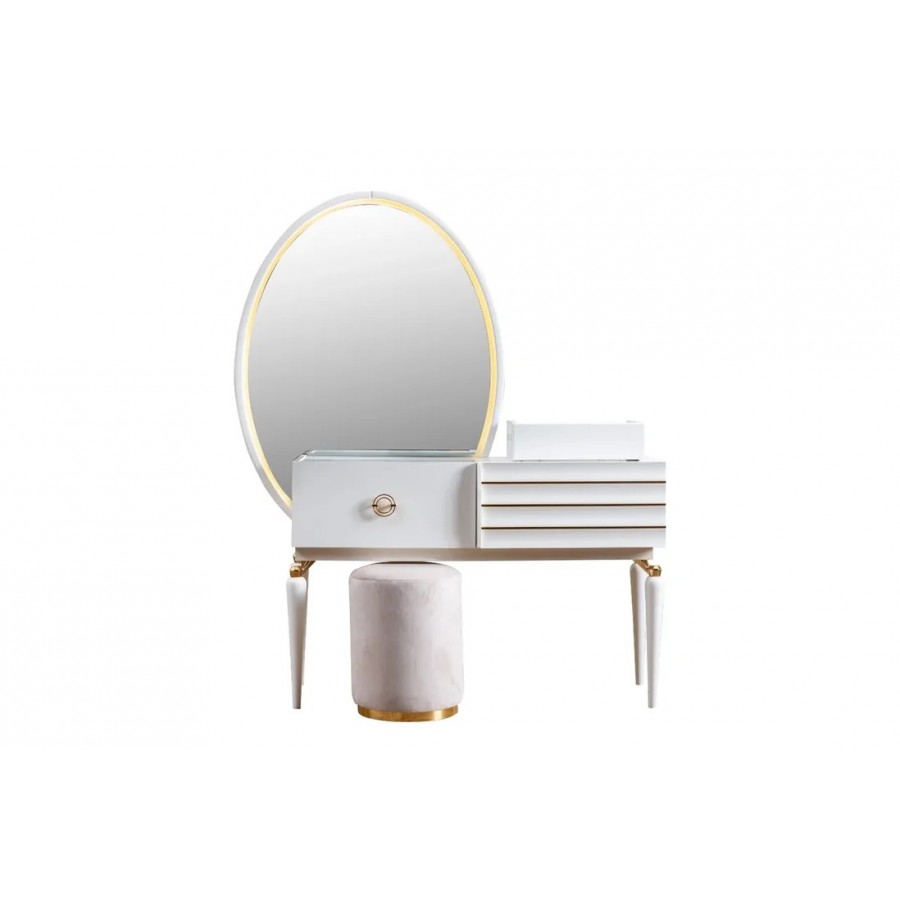 Туалетный столик с зеркалом КРИСТИНА