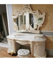 Туалетный стол с зеркалом РОКСОЛАНА