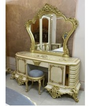 Стол туалетный с зеркалом Скарлет 957