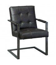 КРЕСЛО ОФИСНОЕ STARMORE H633-02A ЭКОКОЖА
