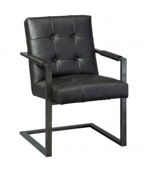 КРЕСЛО ОФИСНОЕ STARMORE H633-02A ЭКОКОЖА